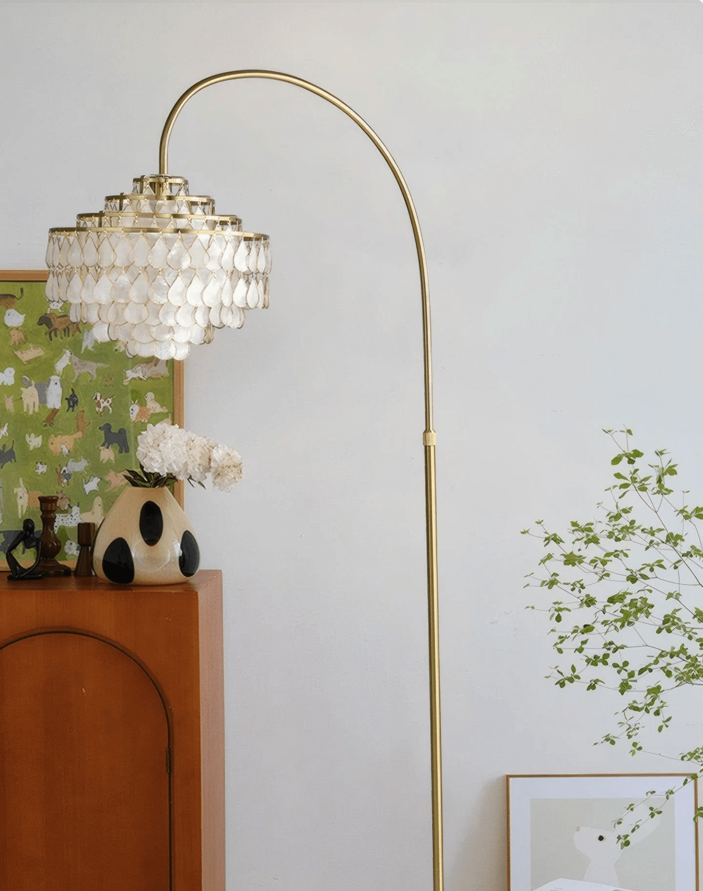 Shells Floor Lamp