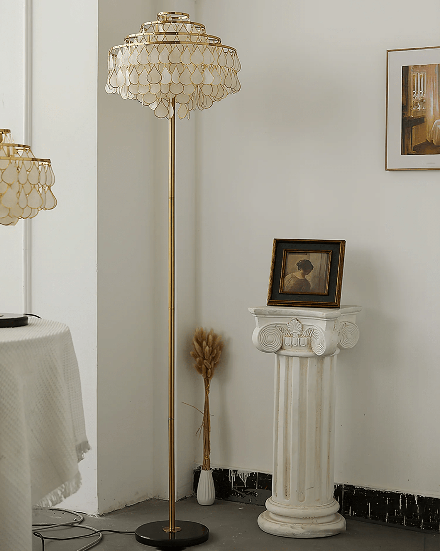 Shells Floor Lamp
