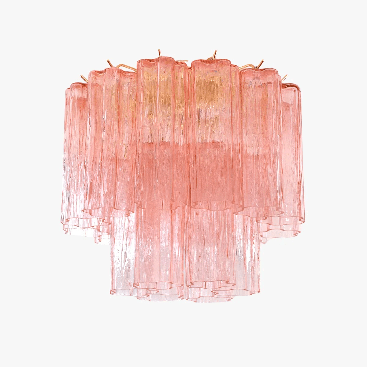 Murano Tubes Ceiling Light