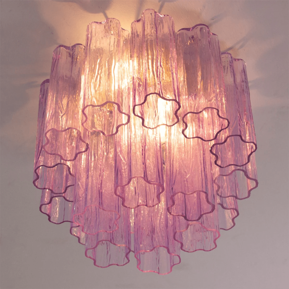Murano Tubes Ceiling Light