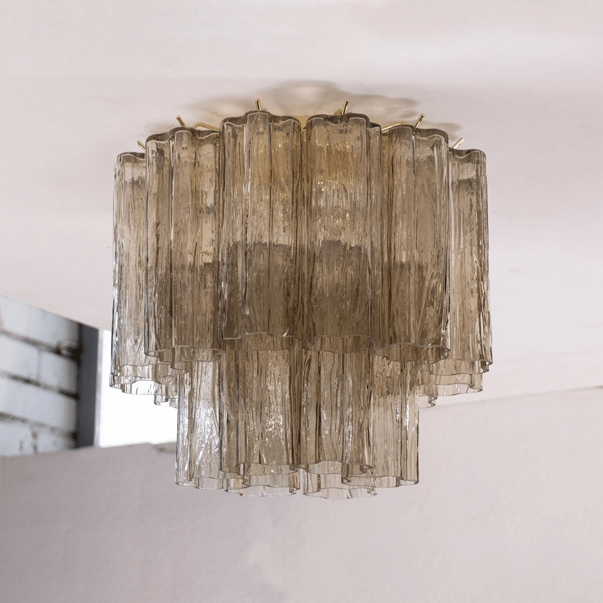 Murano Tubes Ceiling Light