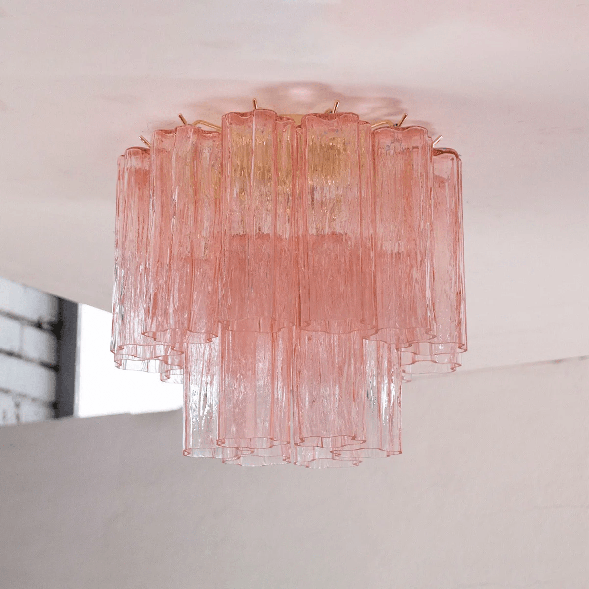 Murano Tubes Ceiling Light