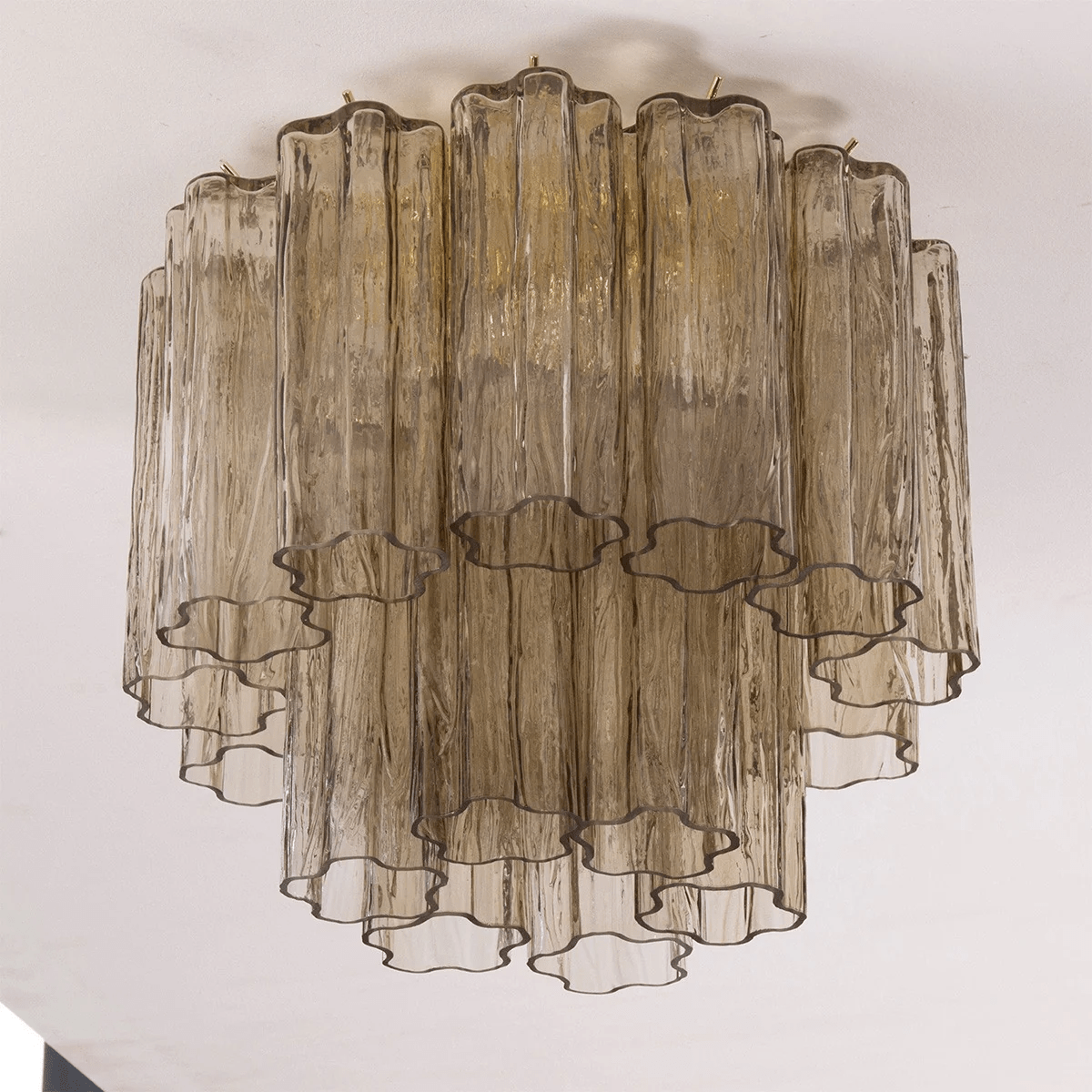 Murano Tubes Ceiling Light