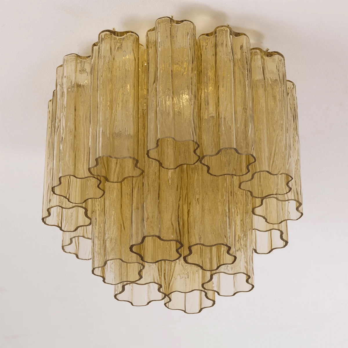 Murano Tubes Ceiling Light