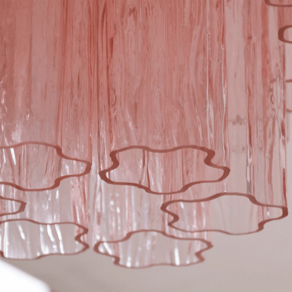 Murano Tubes Ceiling Light