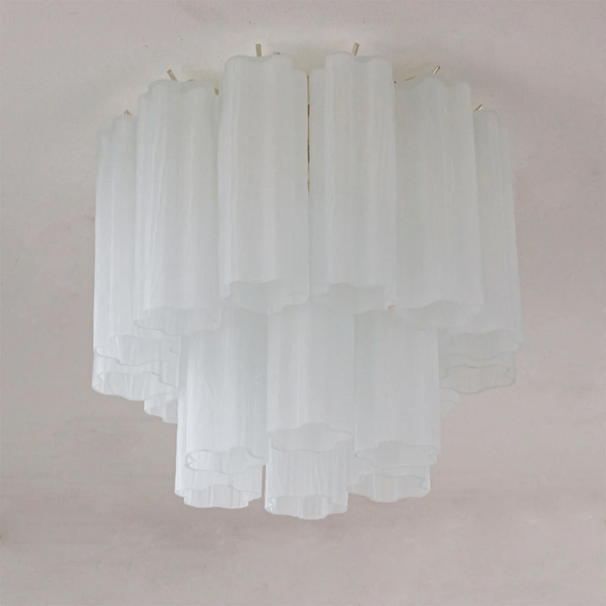 Murano Tubes Ceiling Light