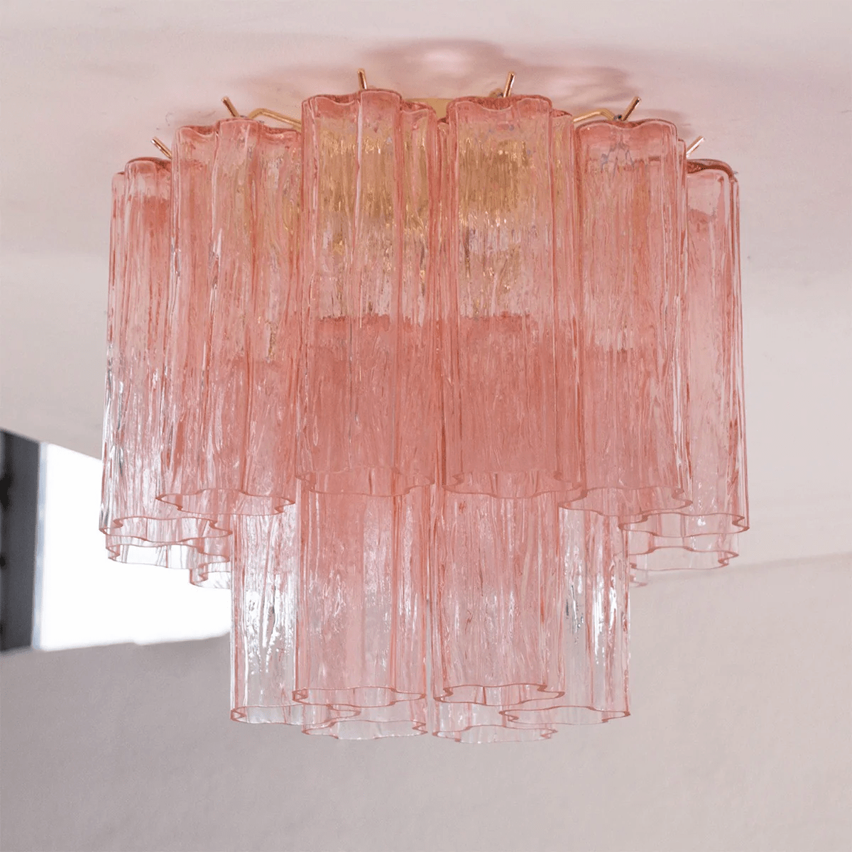 Murano Tubes Ceiling Light