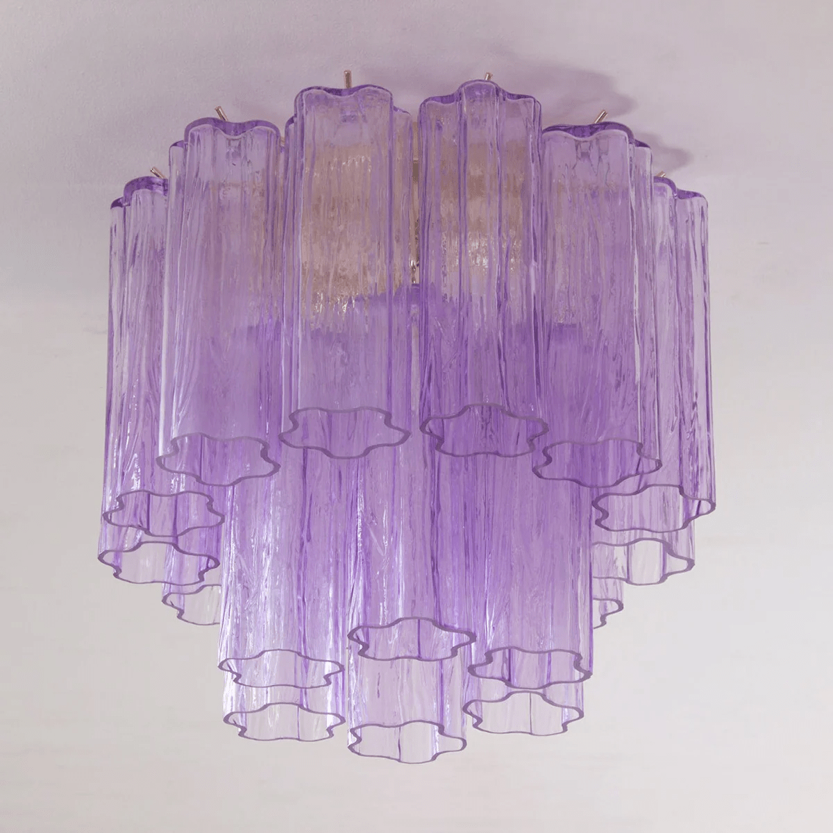 Murano Tubes Ceiling Light