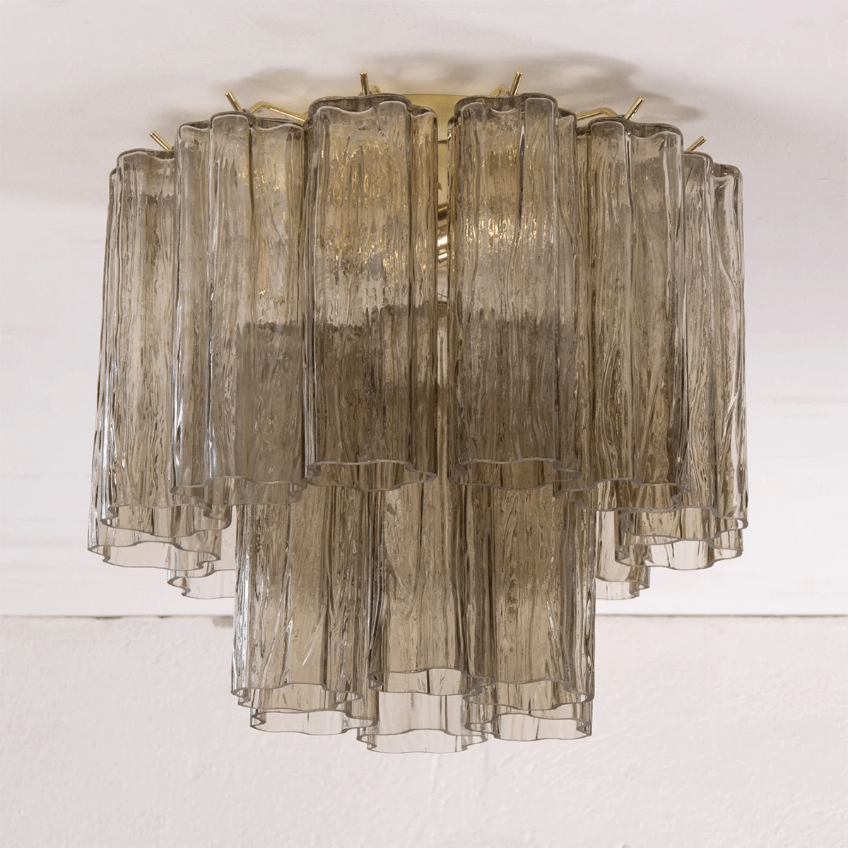 Murano Tubes Ceiling Light