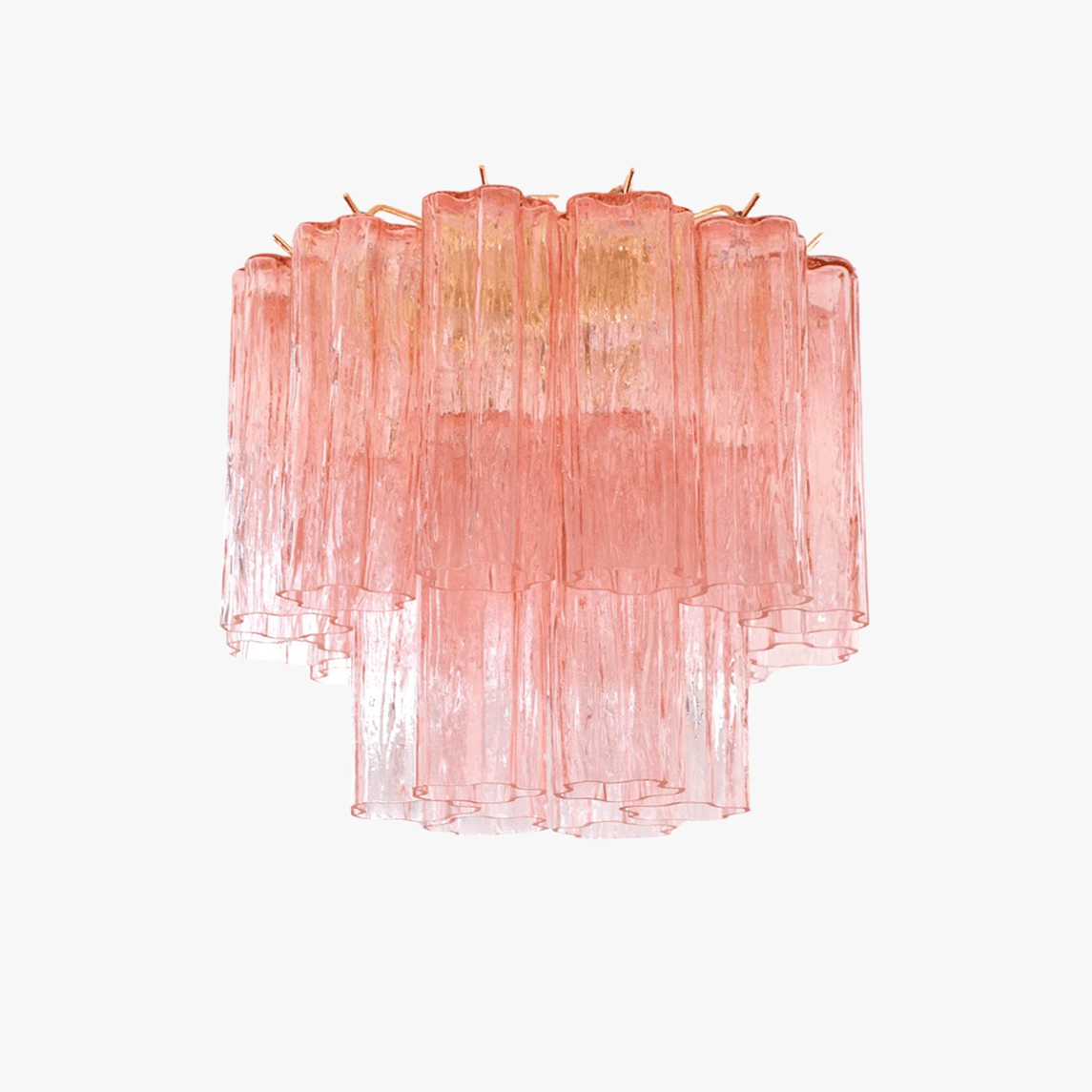 Murano Tubes Ceiling Light