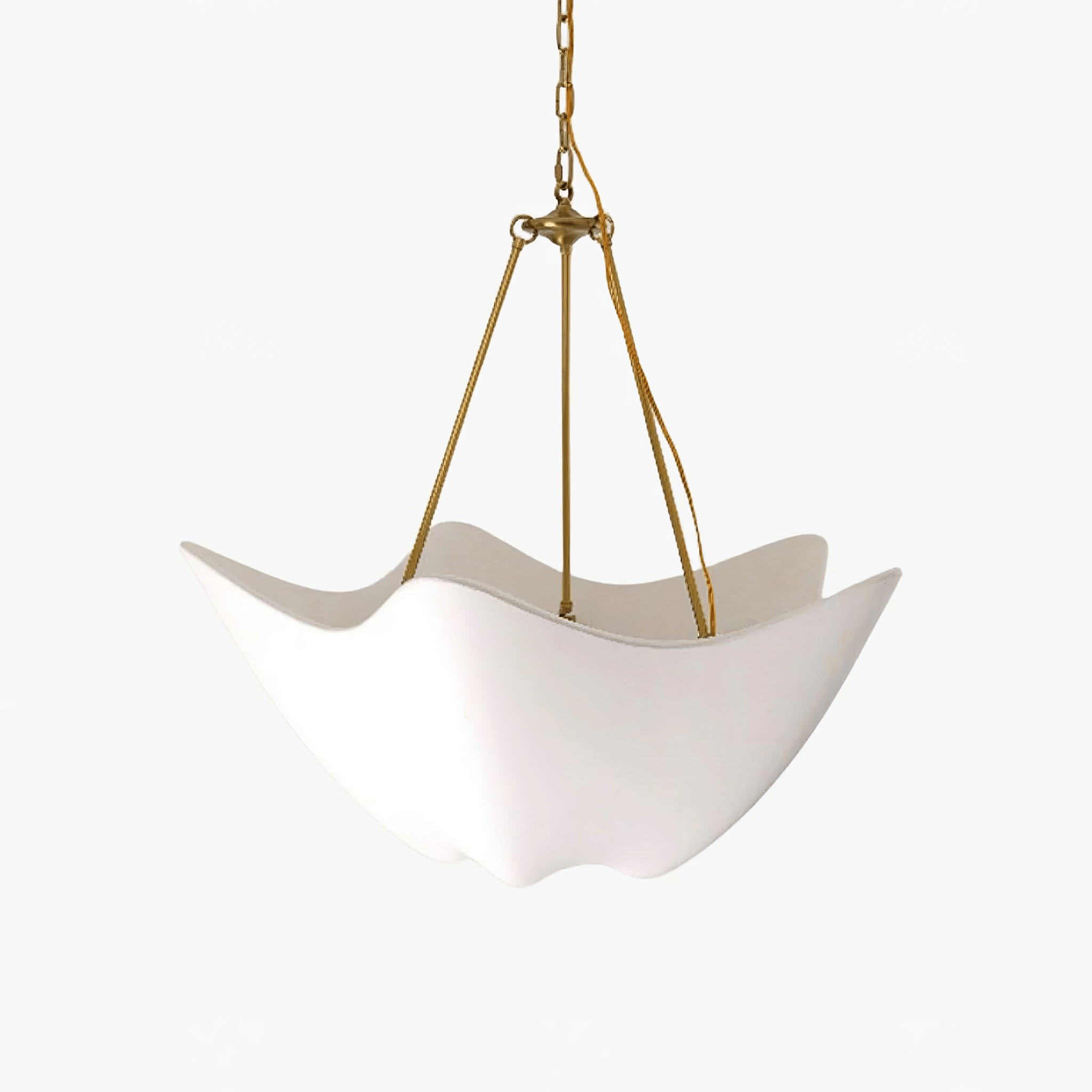 metal chandelier shown as a main product image for foyers