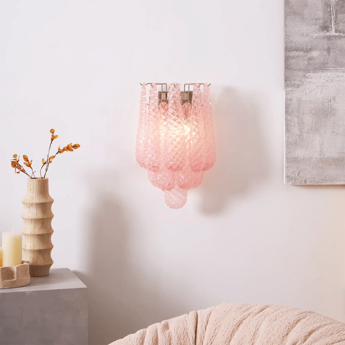 Lagoon Bloom Wall Lamp