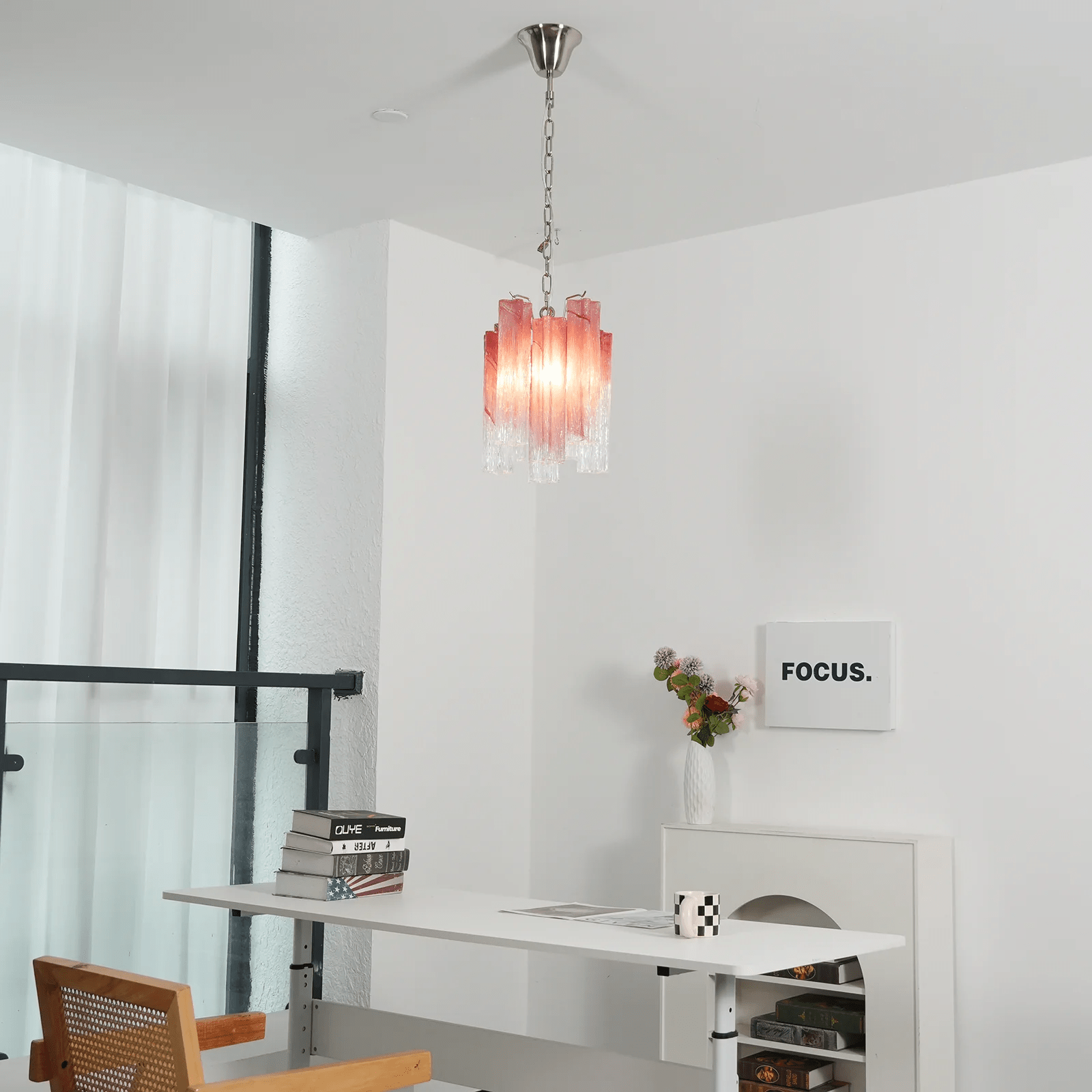 Rosatina Murano Chandelier