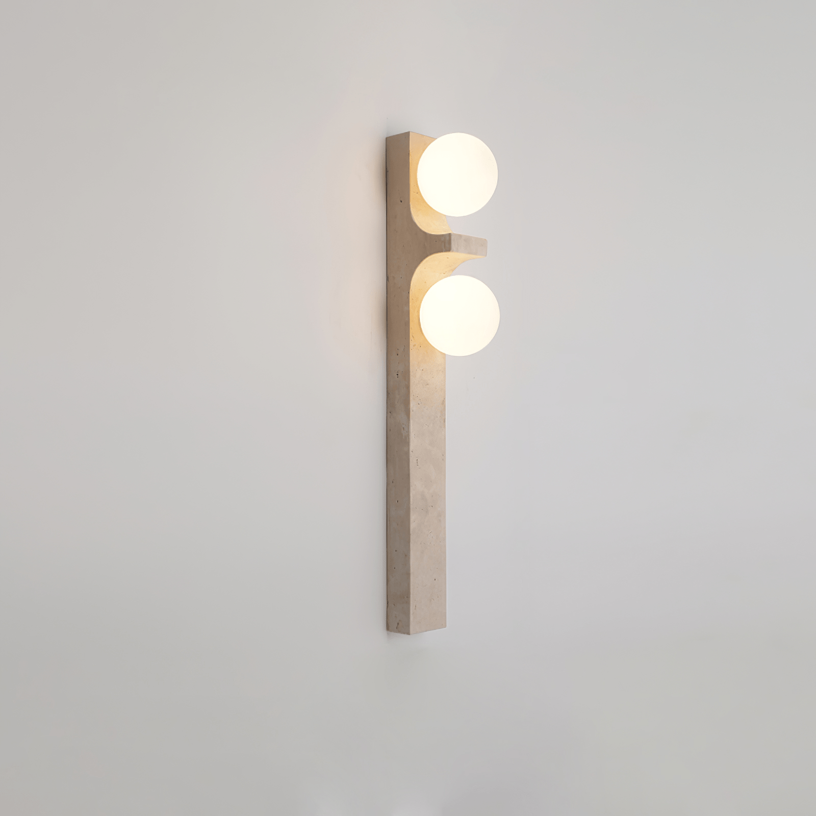 Cirra Travertine Wall Sconce