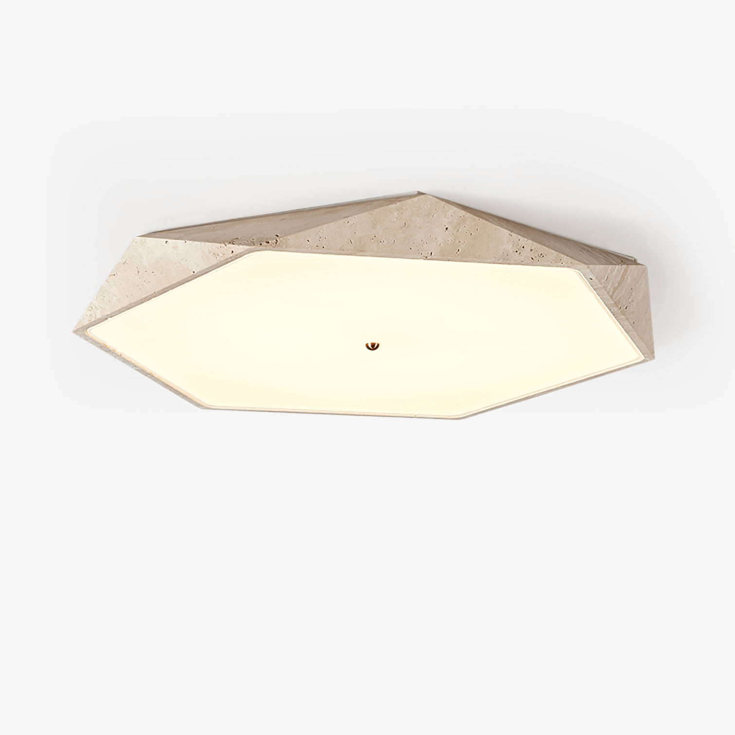 Lunarc Stone Ceiling Light