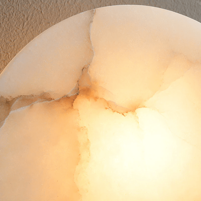 Lasterba Alabaster Wall Lamp detail view 6
