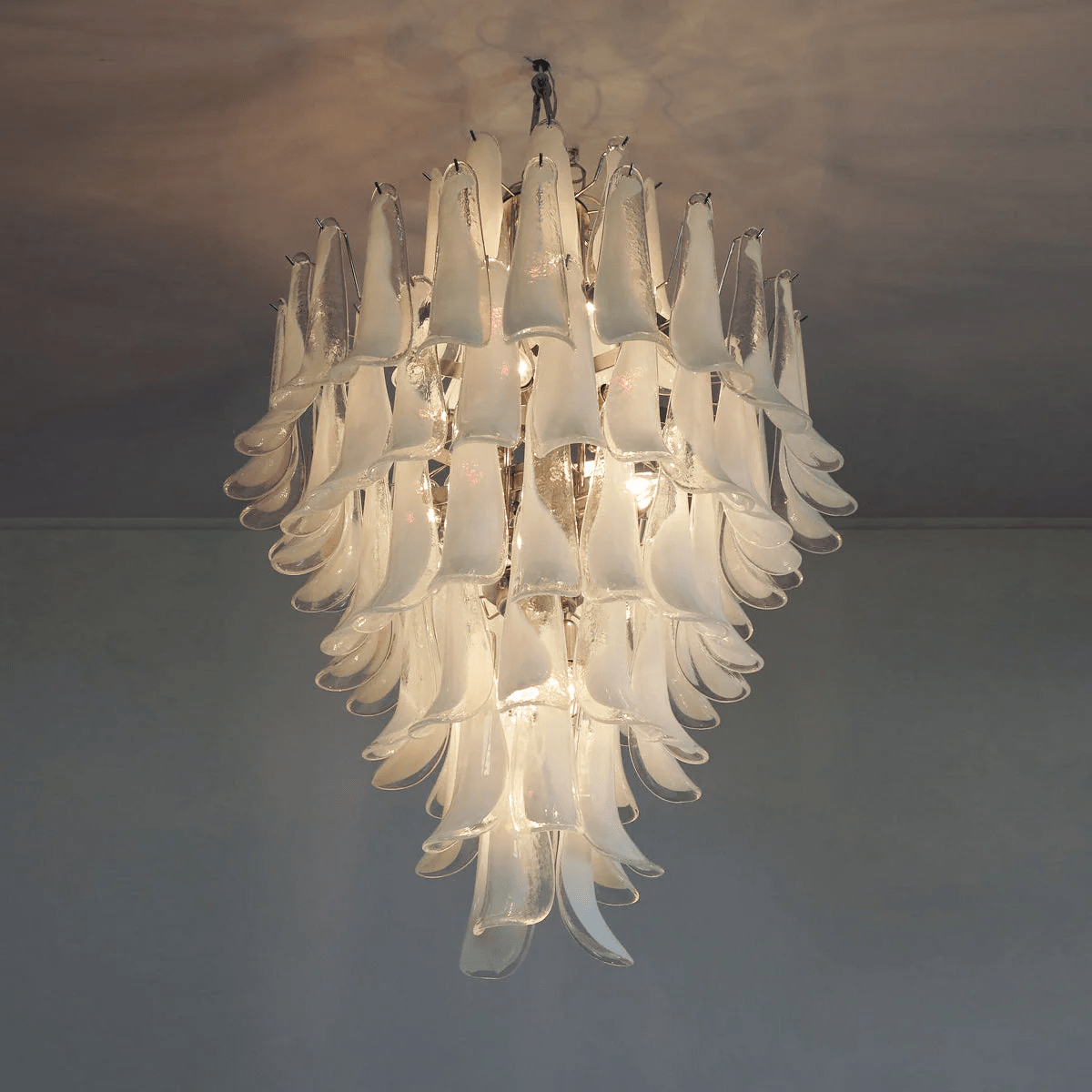 Dravina Glass Petals Chandelier