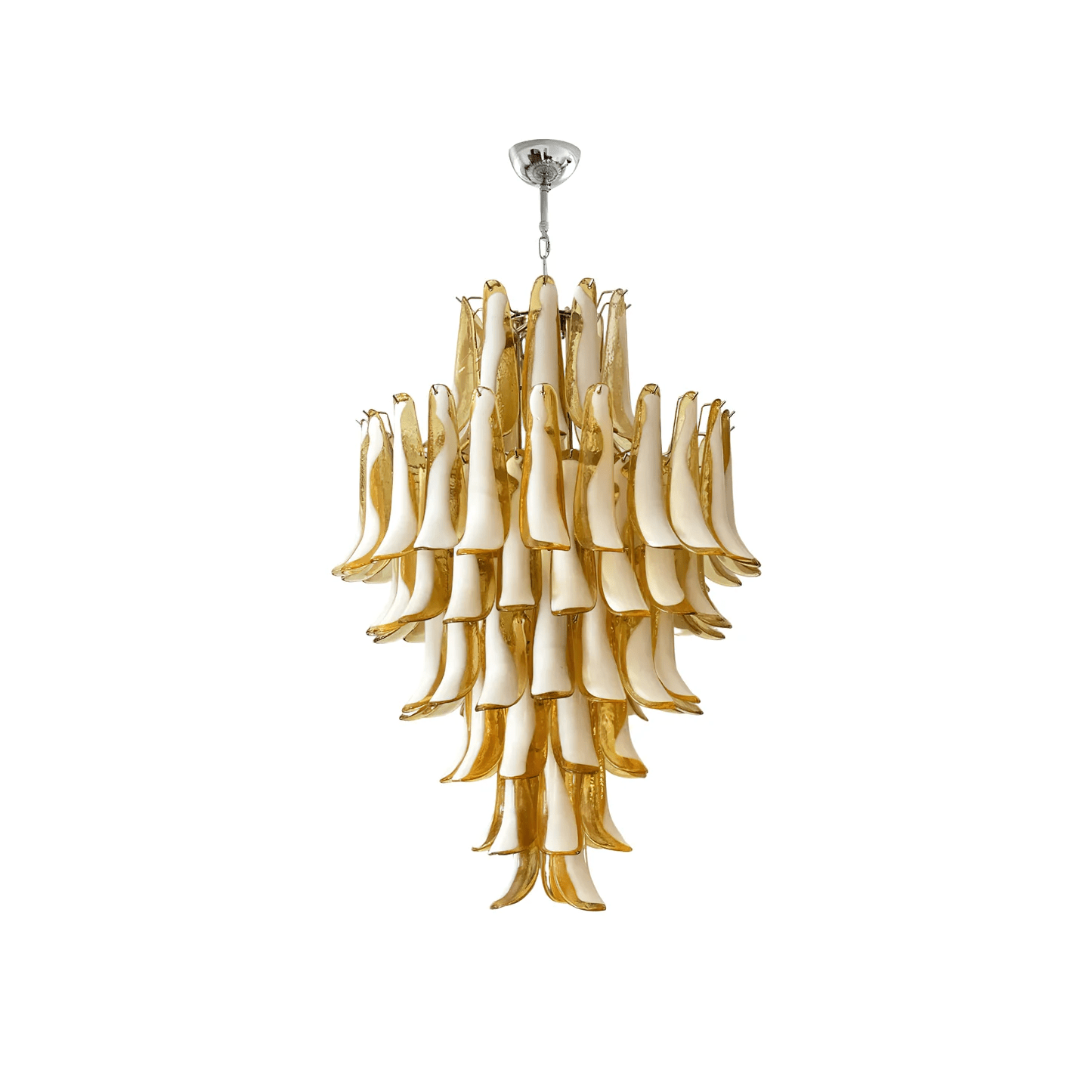 Dravina Glass Petals Chandelier