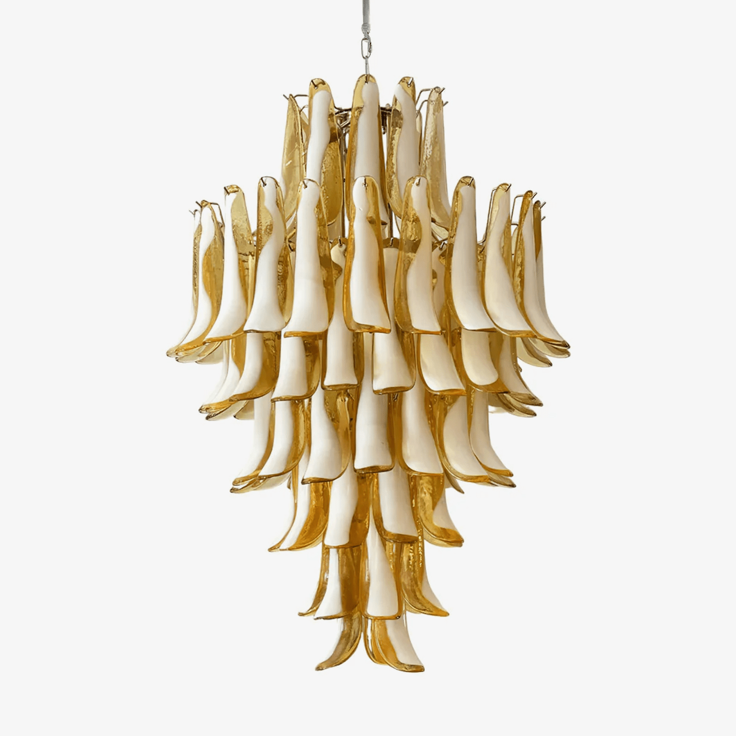Dravina Glass Petals Chandelier