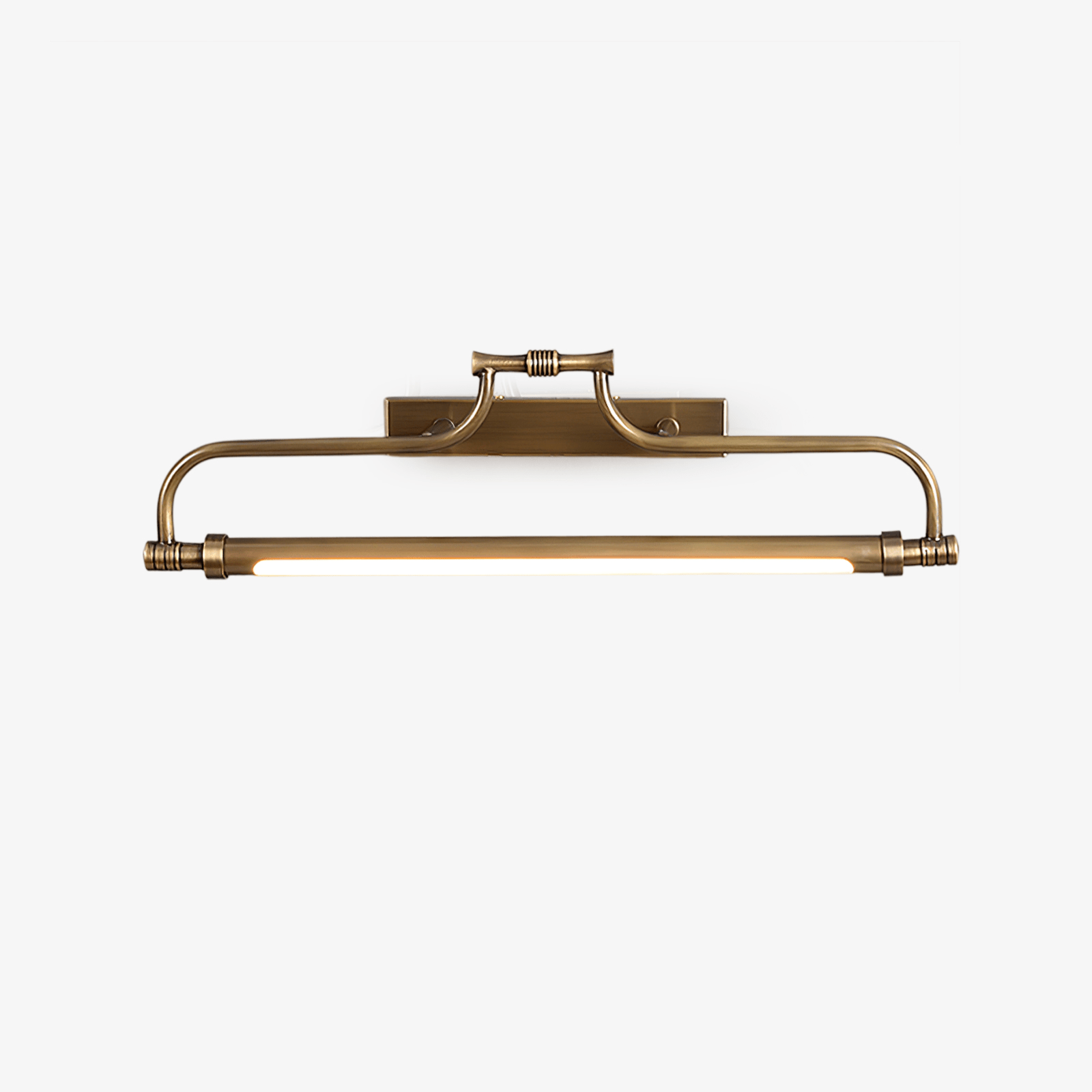 Arclore Gallery Vanity Wall Fixture - L 52cm x H 14cm Metal, Bathroom Vanity Light, detail 2