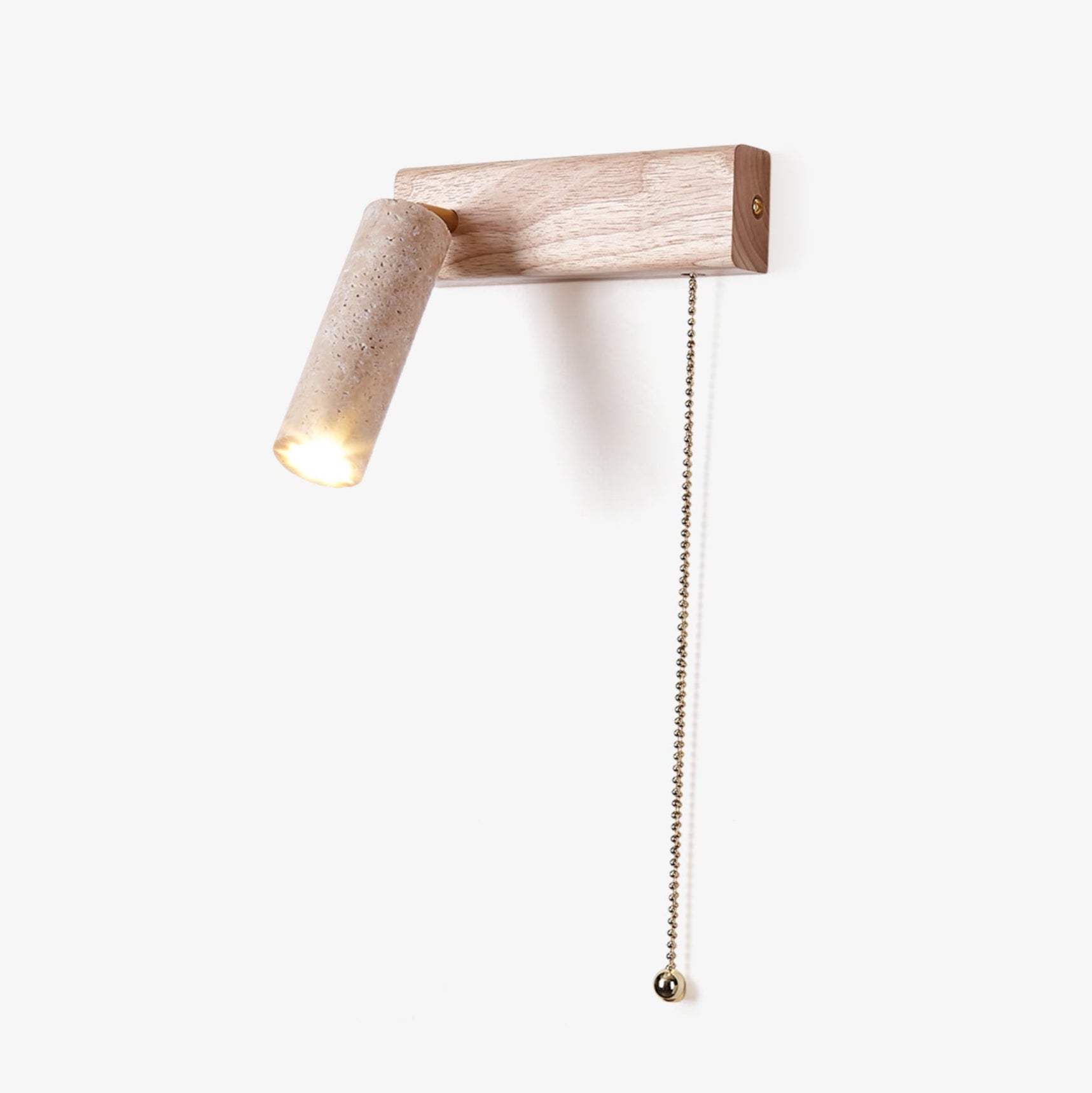 Terra Beam Pull Wall Sconce