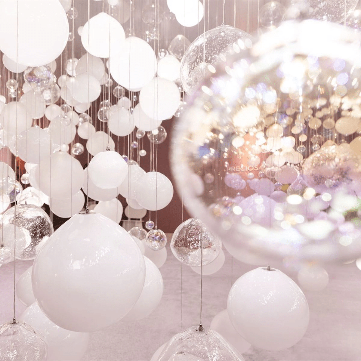 Breath of Light Customizable Chandelier