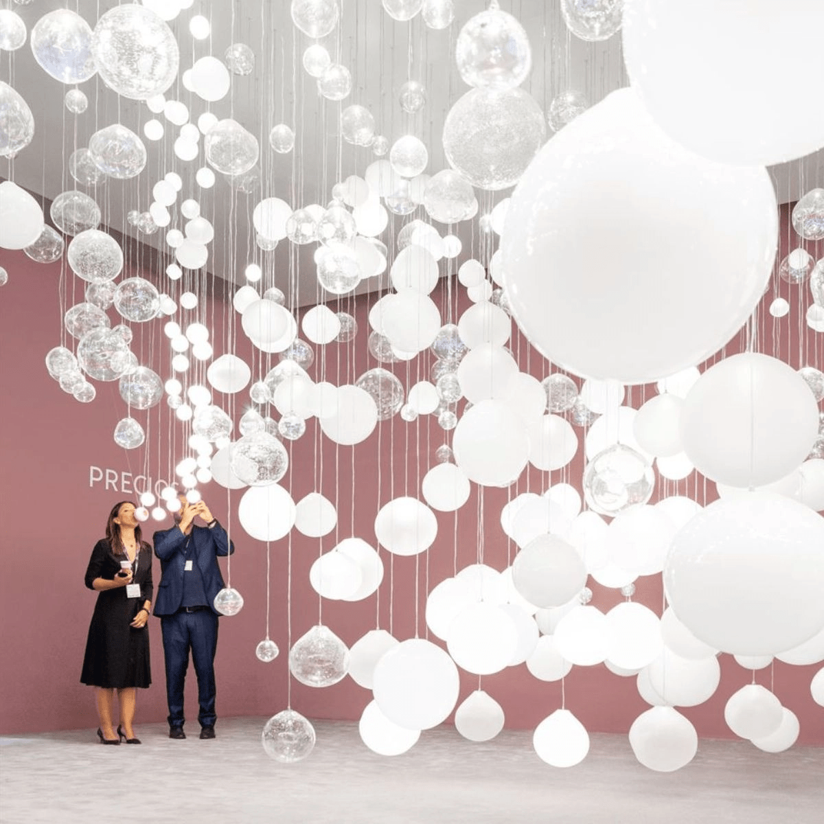 Breath of Light Customizable Chandelier