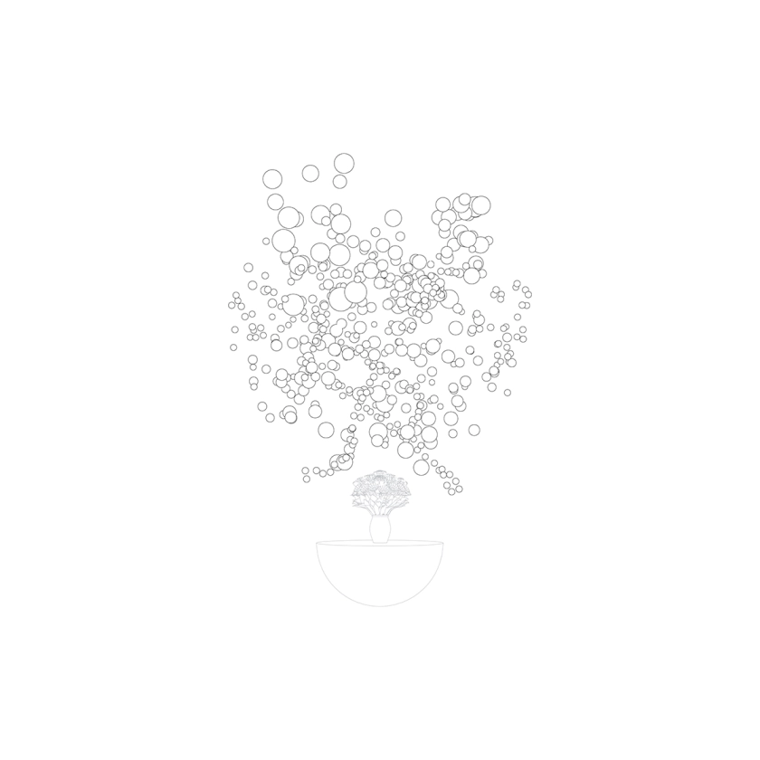 Breath of Light Customizable Chandelier