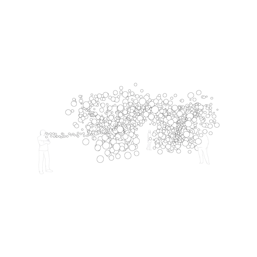 Breath of Light Customizable Chandelier