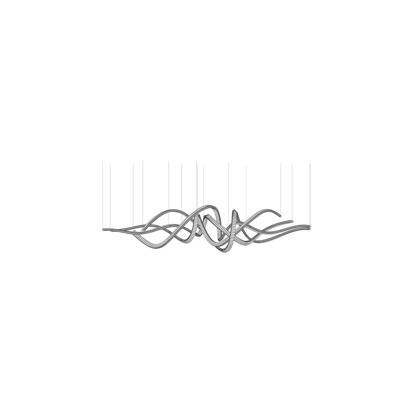Inspiral Customizable Chandelier