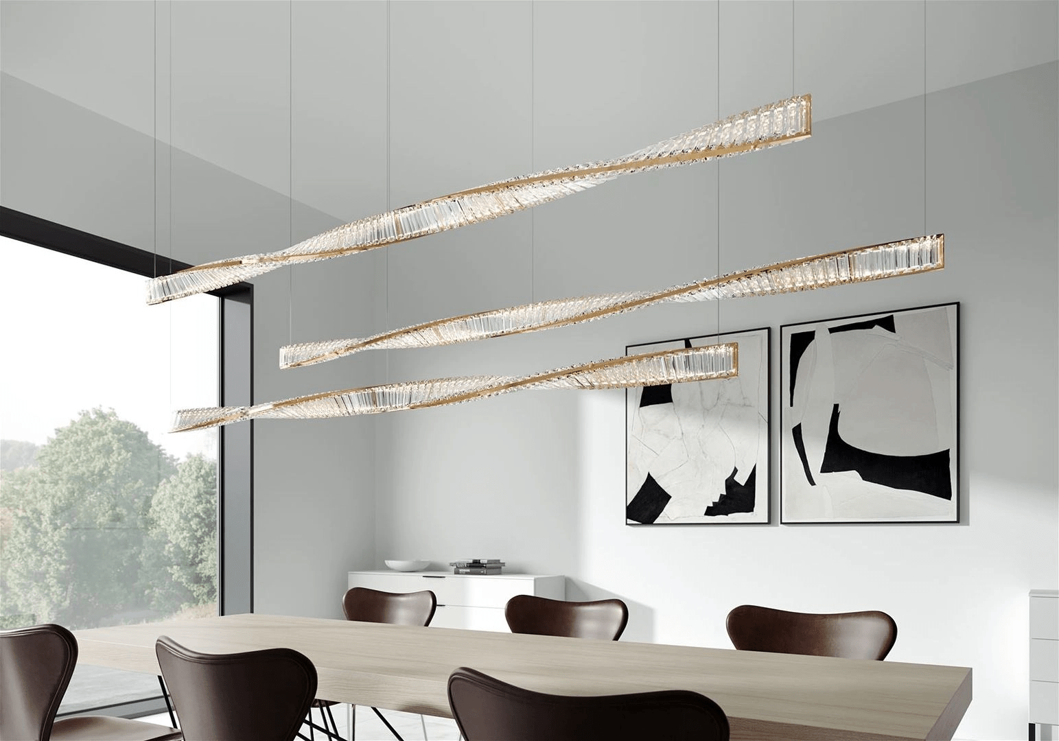 Inspiral Customizable Chandelier
