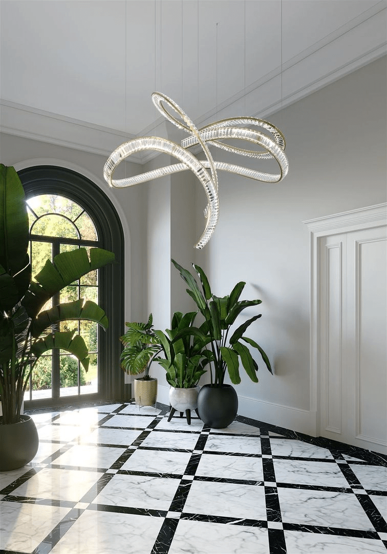 Inspiral Customizable Chandelier
