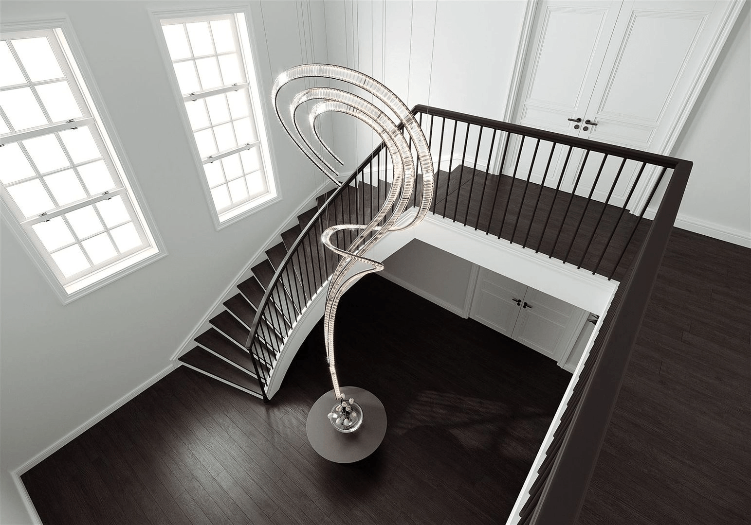 Inspiral Customizable Chandelier