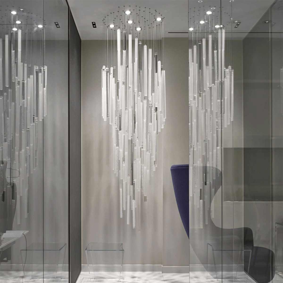 Diamond Cloud Customize Chandelier detail view 3