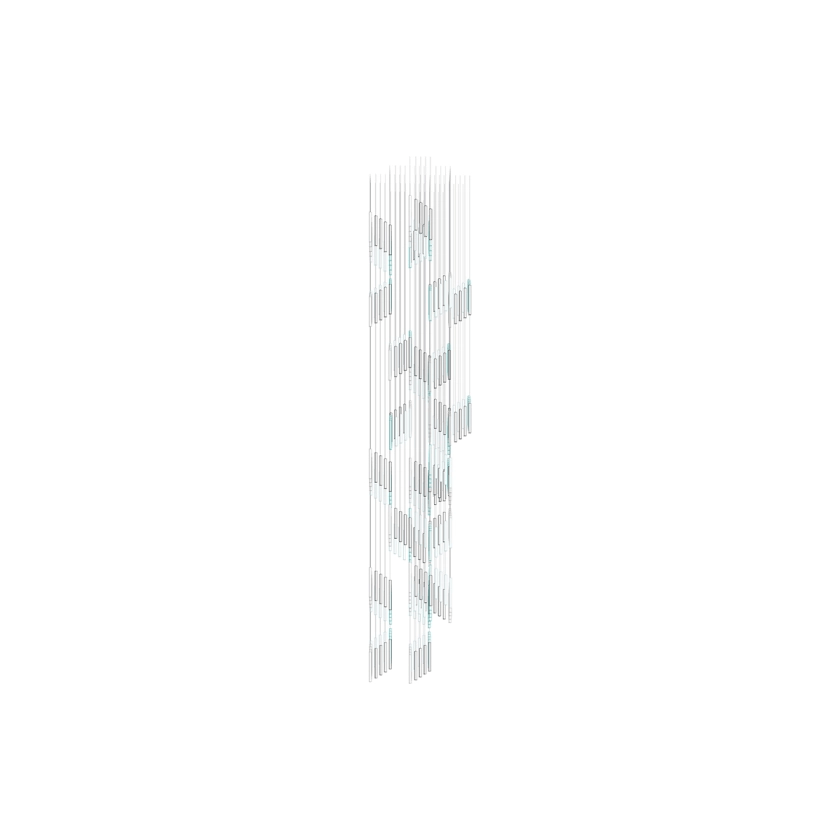 Diamond Cloud Customize Chandelier detail view 8