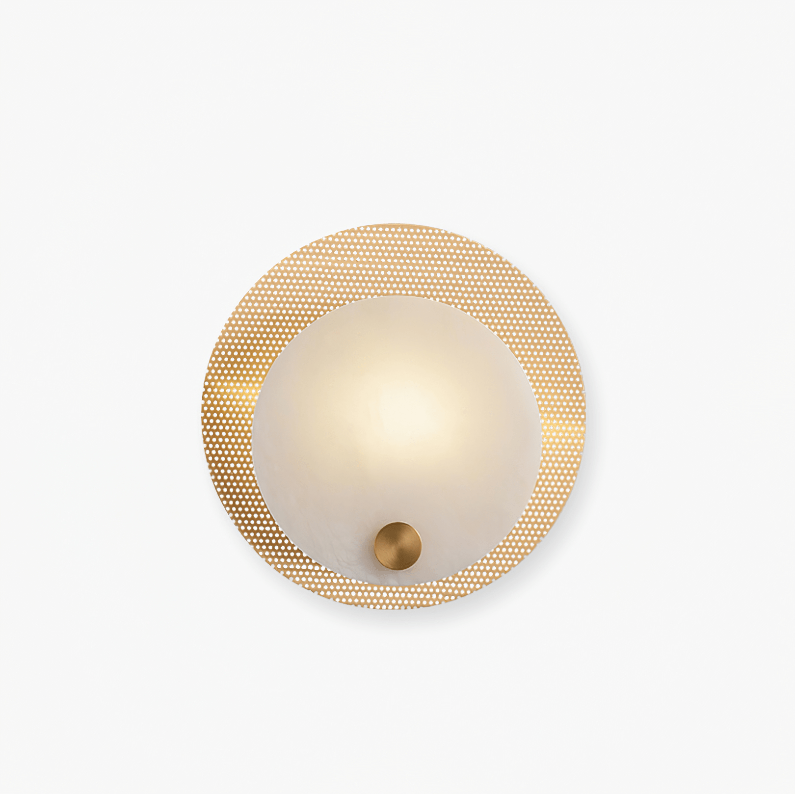 Lumen Alabaster Wall Light