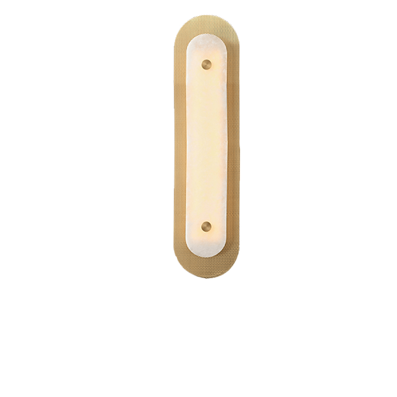 Aurelia Perforated Alabaster Wall Light - Wall Lamp, Hardwired Wall Sconce, detail 13