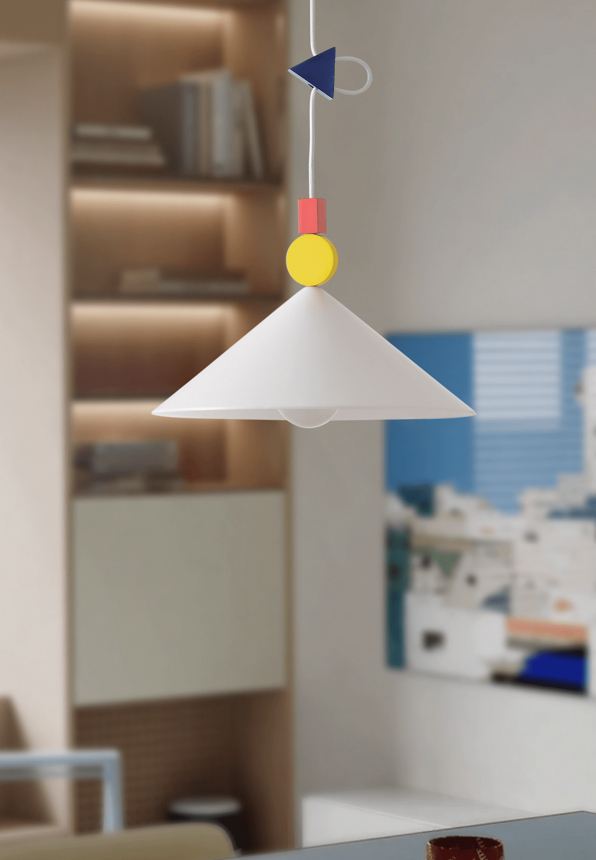 Whimsical Pendant Lamp detail view 5