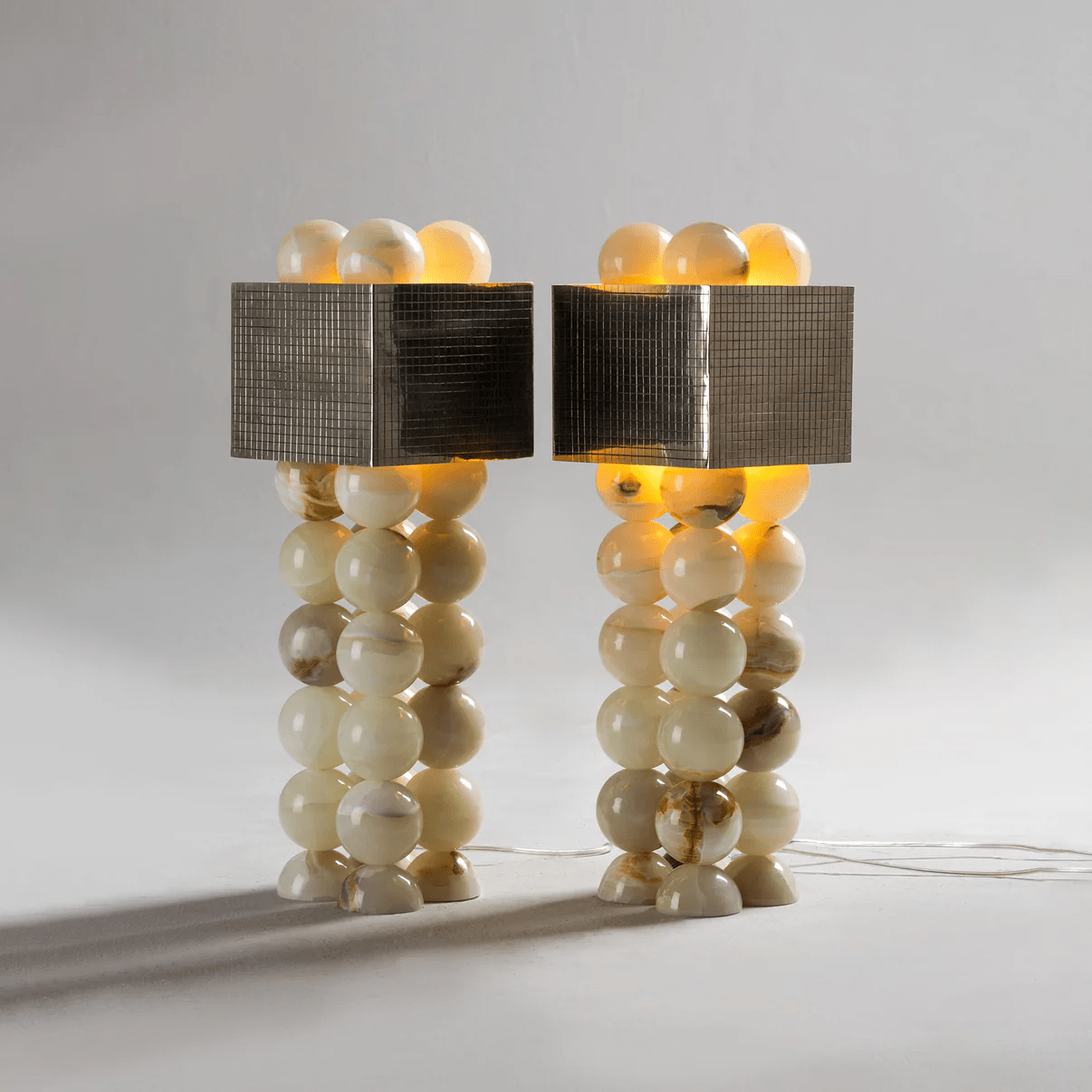 Quava Jade Table Lamp