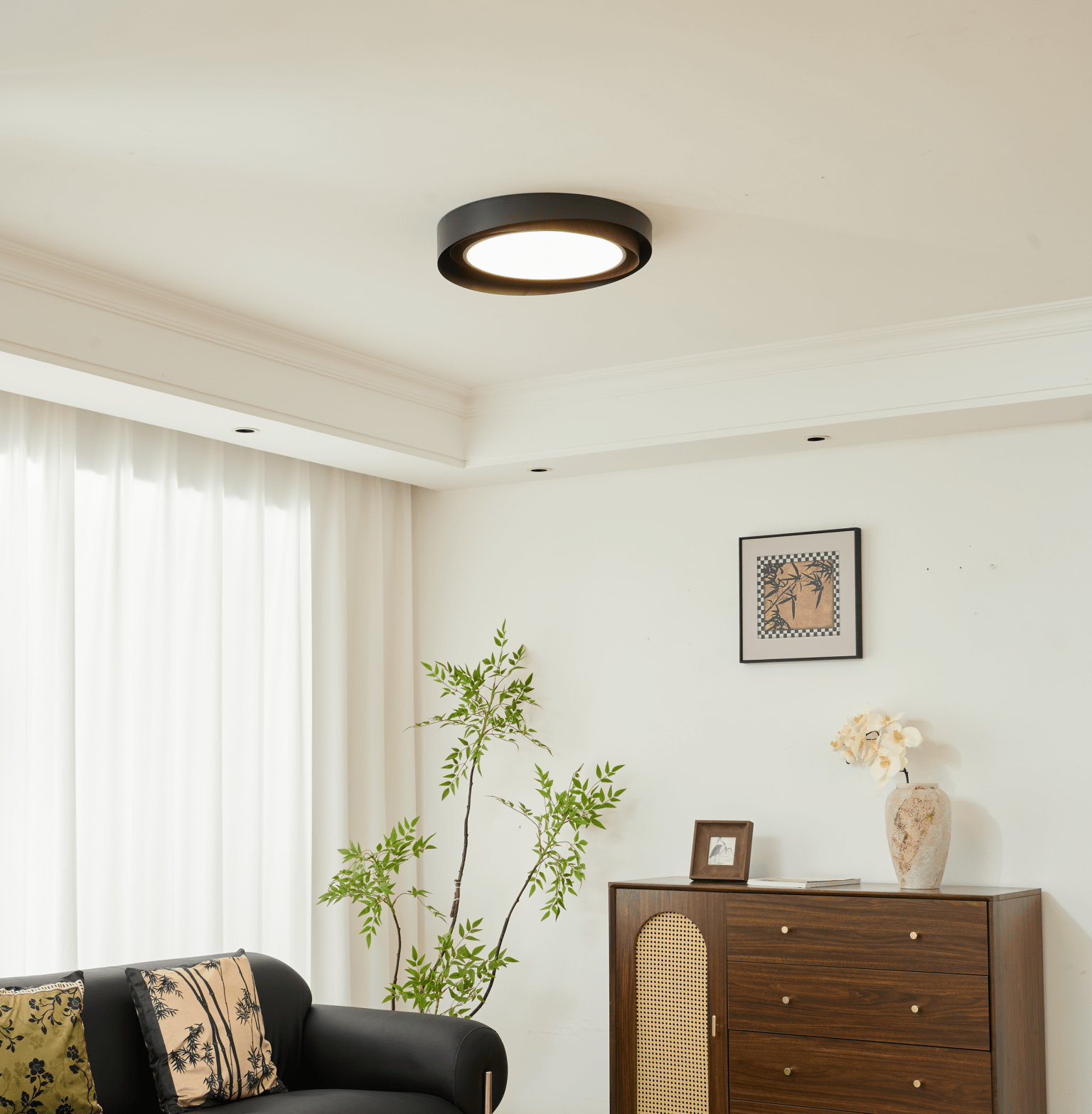 Kaelen Duet Ceiling Light