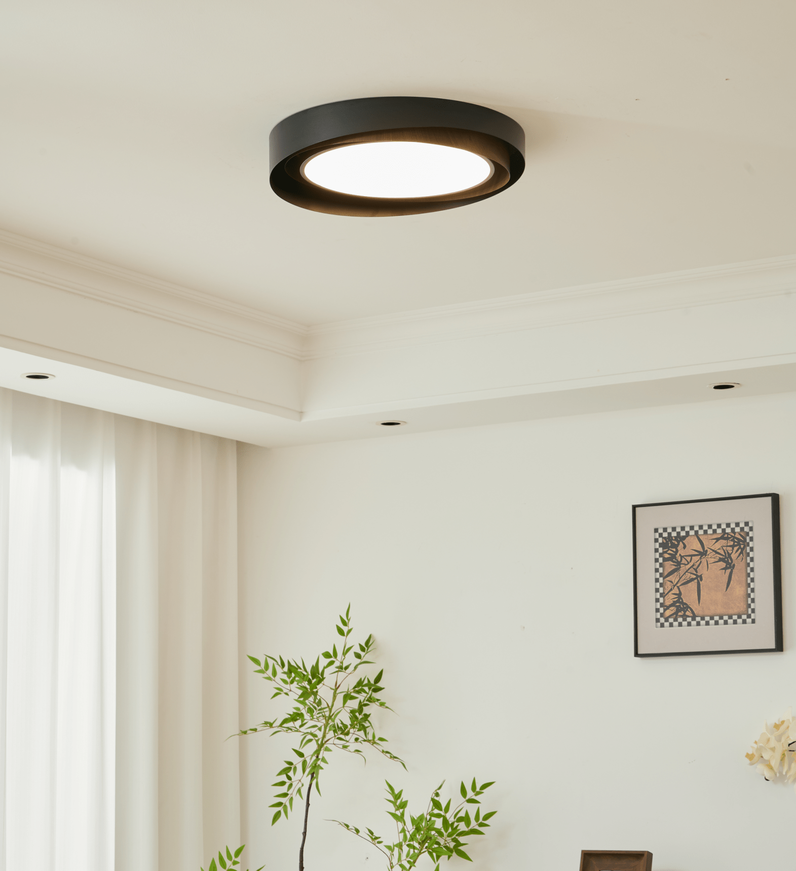 Kaelen Duet Ceiling Light