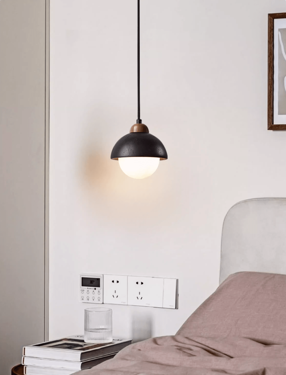 Zenith Pebble Pendant Lamp
