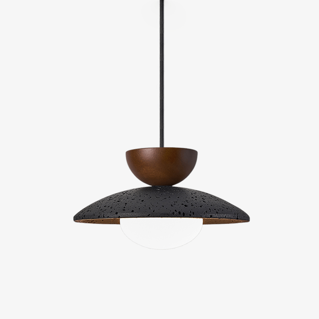 Terra Cotta Pendant Lamp