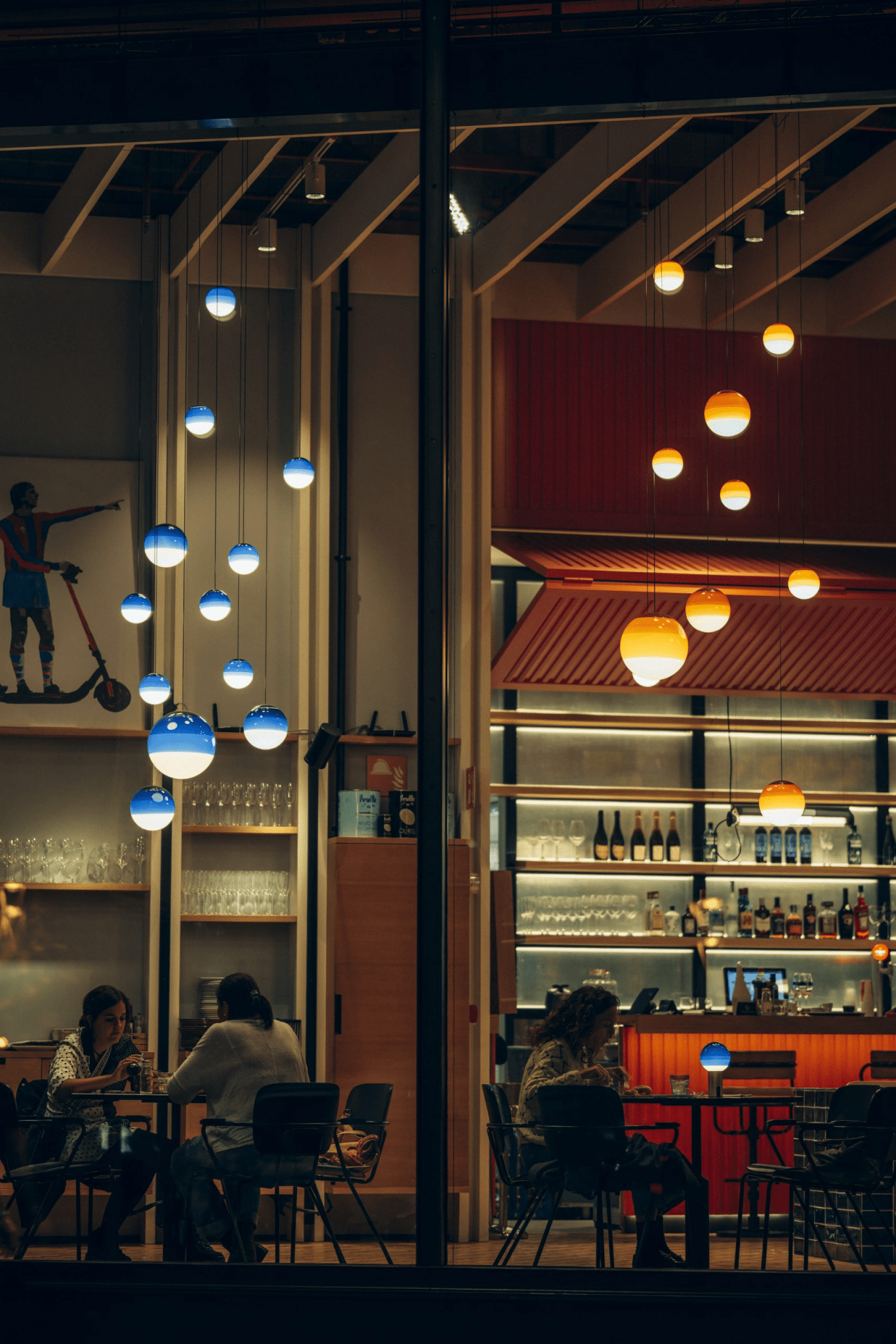 Dipping LED Chandelier
