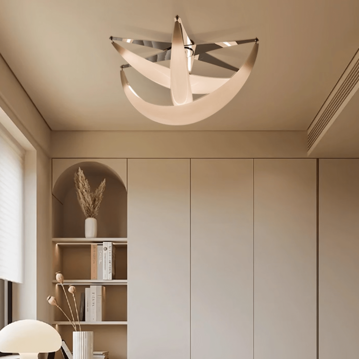 Abstract Ceiling Light