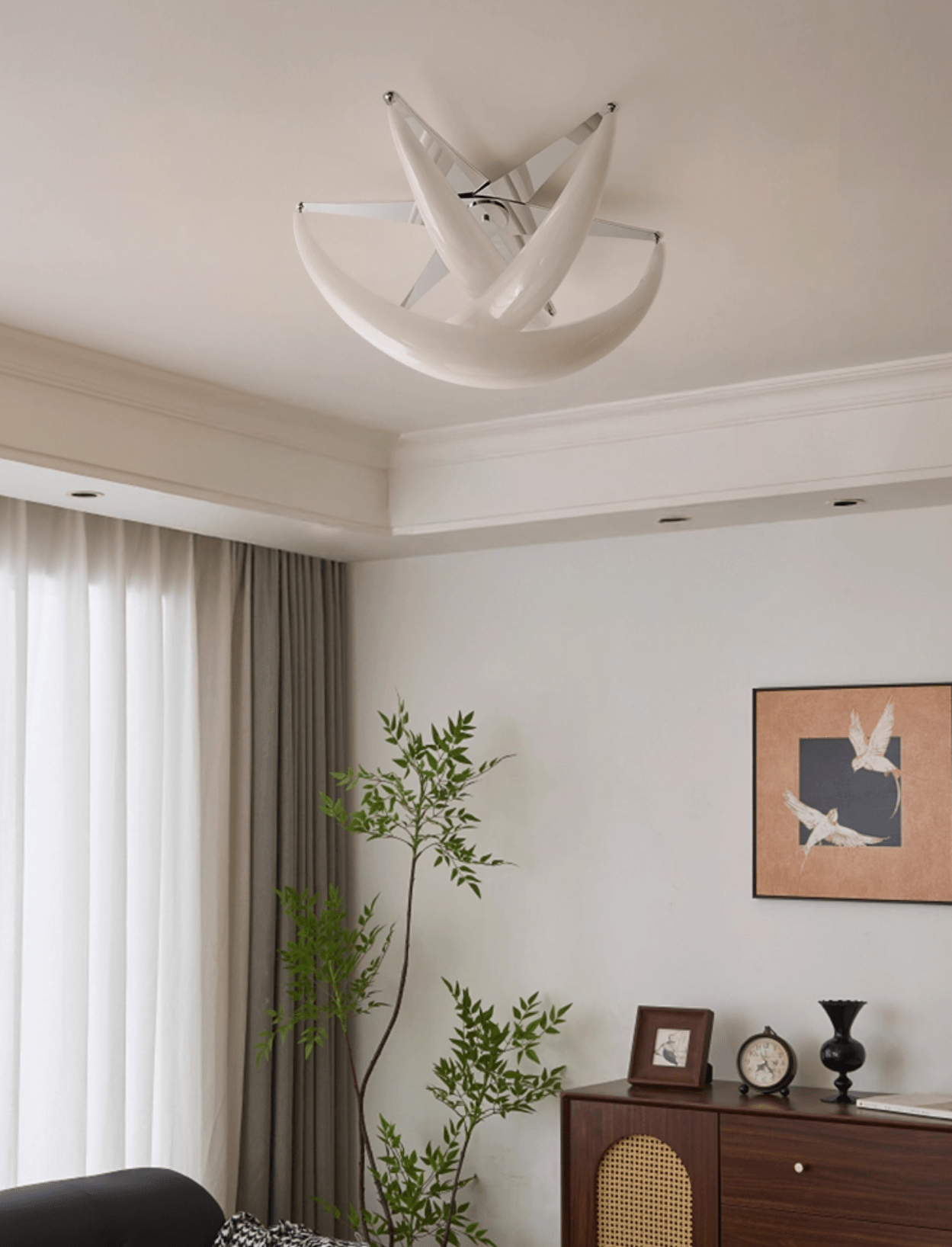 Abstract Ceiling Light