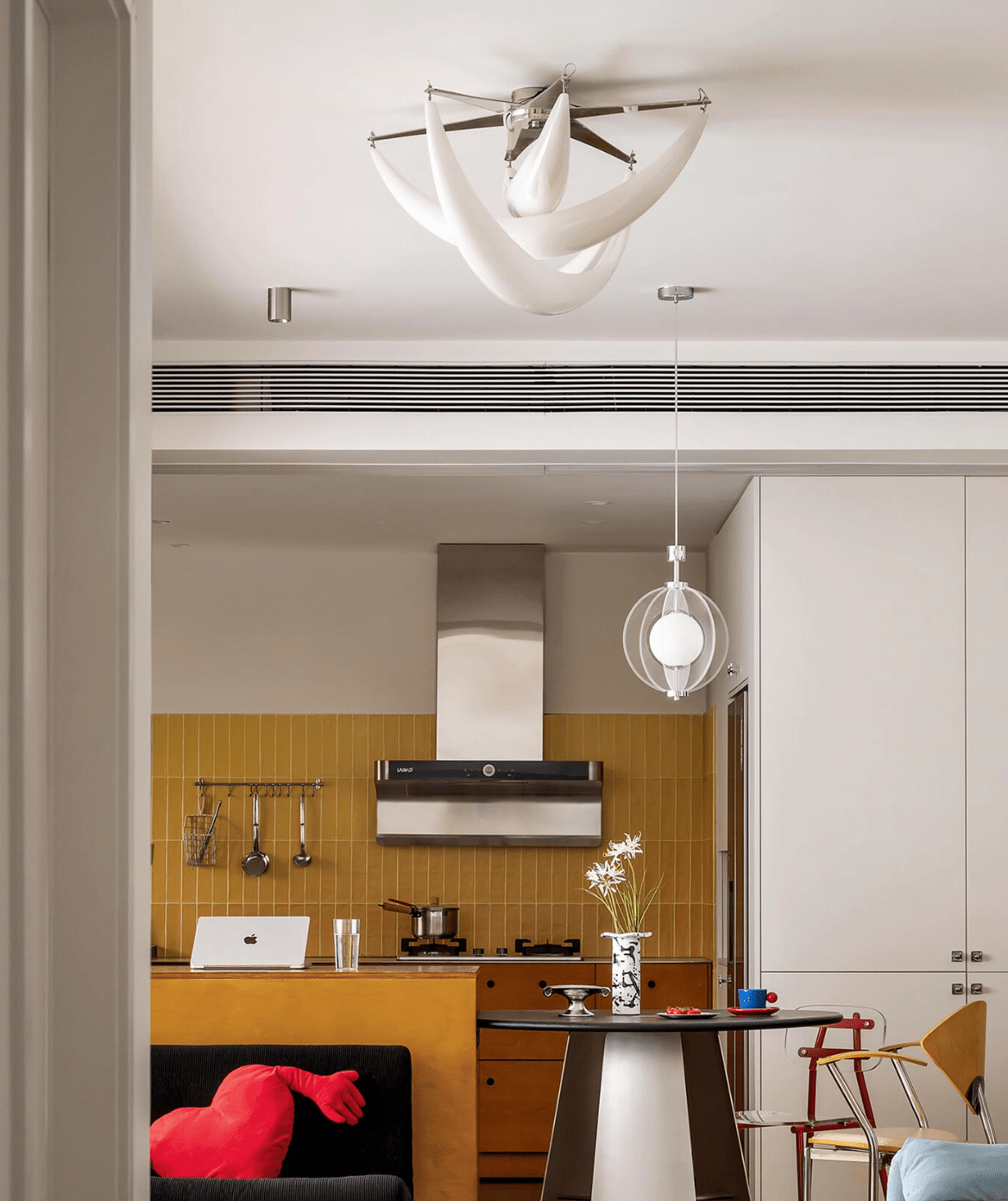Abstract Ceiling Light
