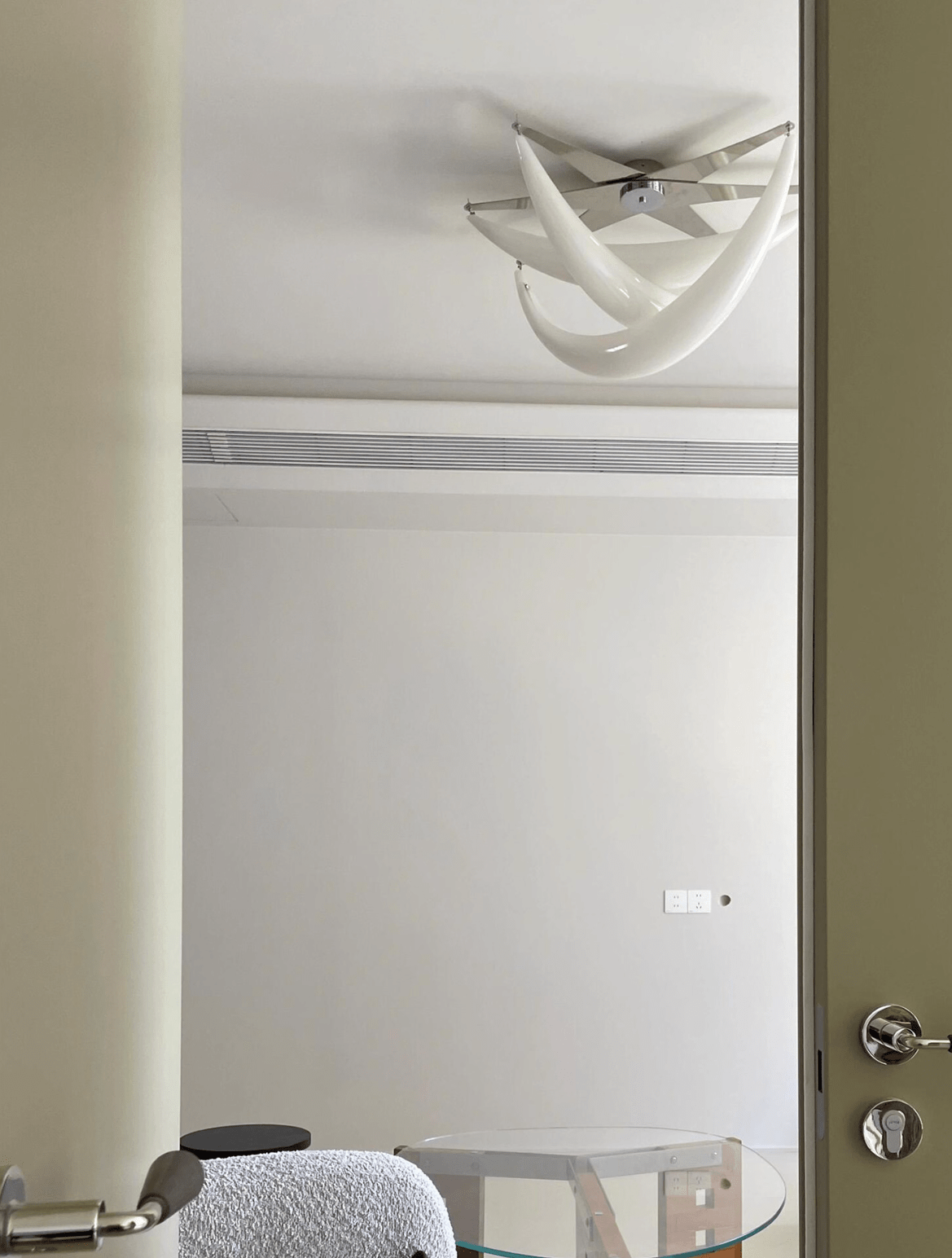 Abstract Ceiling Light