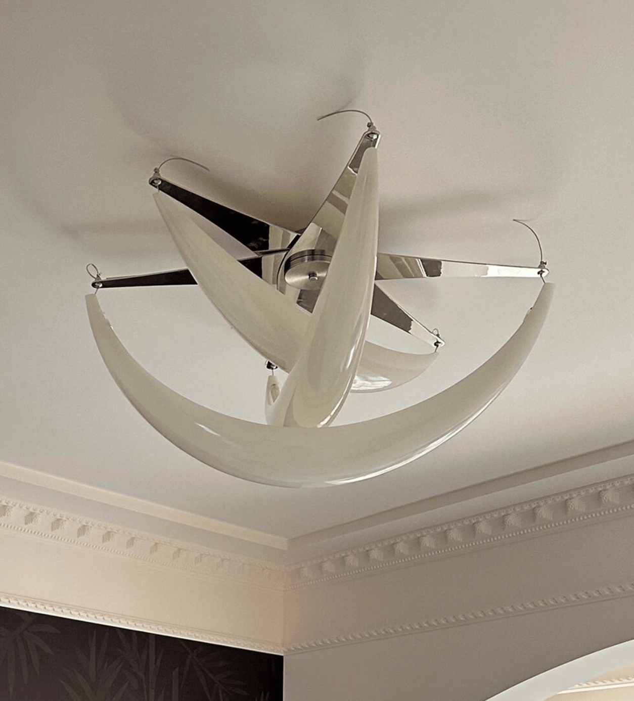 Abstract Ceiling Light