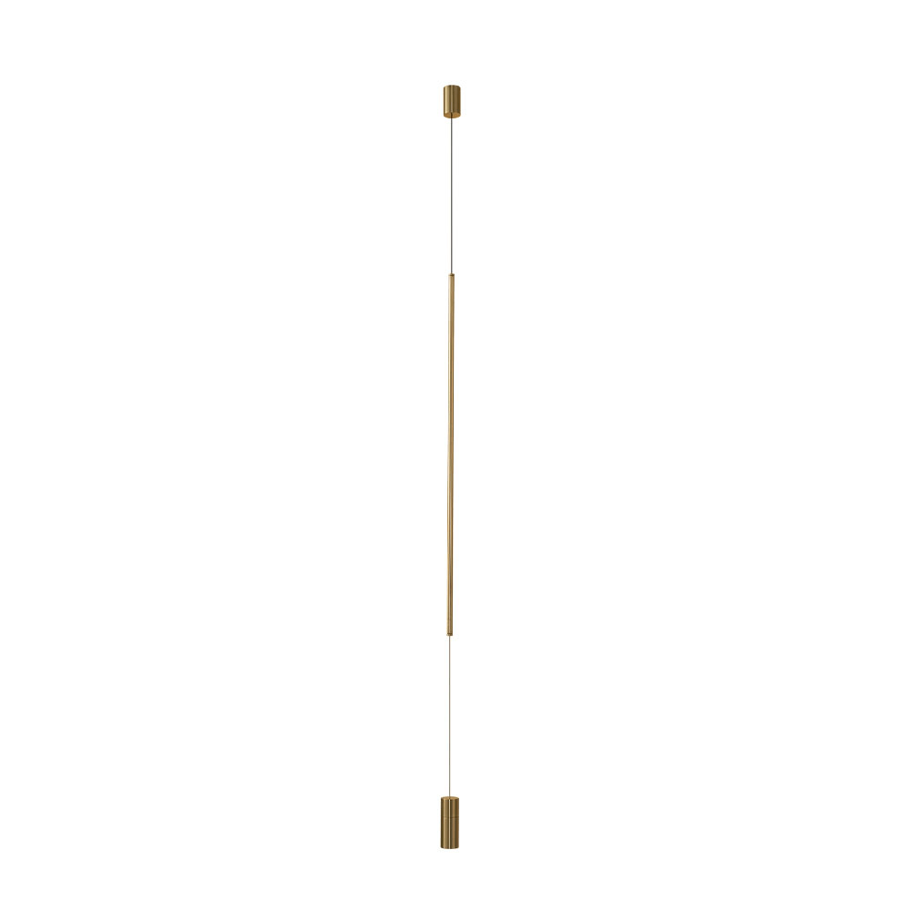 Minimalist Linear LED Pendant Light